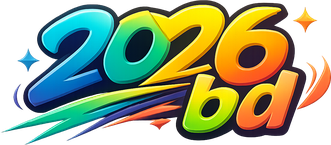 বাংলাদেশি গেমিং হাবের 2026 bd লোগো